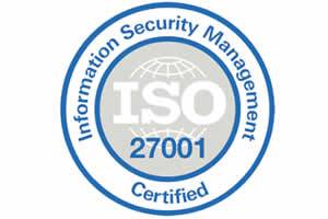 Certifié ISO 27001