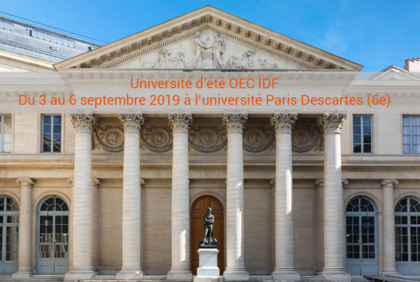 UE IDF OEC 2019