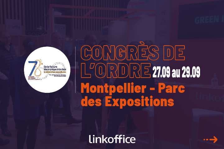 Congrès de l'Ordre des Experts-Comptables 2023 - Linkoffice