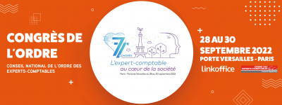 LINKOFFICE - Visuel Congrès de l'Ordre des Experts Comptables 2022